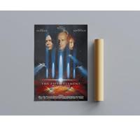 Classic Nostalgic Movie Posters The Fifth Element Wall Art (A3 Size 29.7cmx42cm)
