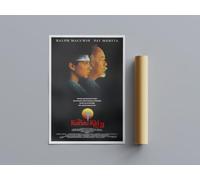 Classic Nostalgic Movie Posters The Karate Kid 2 Wall Art (A4 Size 21cmx29.7cm)