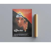 Classic Nostalgic Movie Posters The Karate Kid 3 Wall Art (A4 Size 21cmx29.7cm)