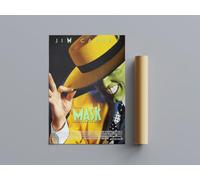 Classic Nostalgic Movie Posters The Mask Wall Art (A2 Size 42cmx59.4cm)
