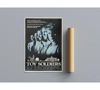 Classic Nostalgic Movie Posters Toy Soldiers Wall Art (A3 Size 29.7cmx42cm)