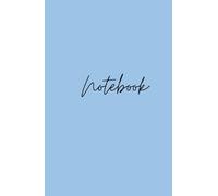 Classic Notebook - Minimalist Softcover Journal - 110 pages - Premium Thick Paper - Ideal for Writing, Sketching & Work.