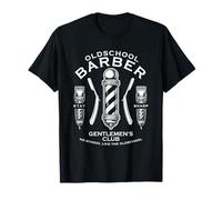 Classic Old School Barber Staying Sharp Vintage Barber T-Shirt