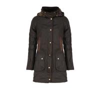 Classic Olive Waxed Cotton Coat - female - Barbour - Parkas - Green - S - Coats S