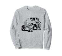 Classic Oliver Vintage Tractor Design for Farm Lovers Sweatshirt