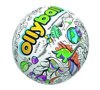 Ollyball, The Ultimate Indoor Play Ball for Kids and Parents, Colourable Ball, Suitable for Indoor and Outdoor Play