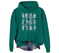 Classic Olympian Gods Sweatshirt Greek Mythology Hoodie