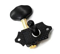 Classic Open Top Vintage Folk Acoustic Guitar Tuner Head Black Guitar Luthier Tools