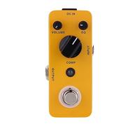 Classic Optical Compressor Guitar Effect Pedal True Bypass Full Metal Shell Guitar Accessories Guitar Effects Pedal