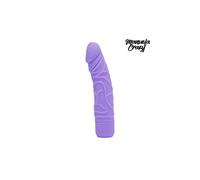 Classic Get Real - Lifelike Silicone Vibrator (Purple)