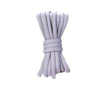 Classic Oval Basketball Shoelaces - Durable Half Round Athletic Laces for Running Sneakers(Light Grey,120cm)