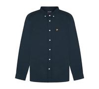 Classic Oxford Shirt in Dark Navy - male - Lyle & Scott - Casual Shirts - Blue - M - Shirts M