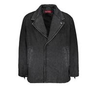 Classic Padded Jacket - male - Diesel - Denim Jackets - Gray - M - Jackets M