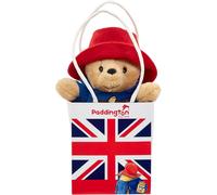 CLASSIC PADDINGTON BEAR IN UNION JACK GIFT BAG