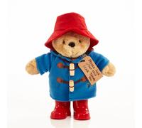 Classic Paddington Bear Plush Toy with Boots