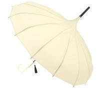 Classic Pagoda Umbrella from Soake - Cream