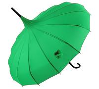 Classic Pagoda Umbrella from Soake - Emerald