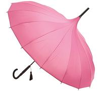 Classic Pagoda Umbrella from Soake - Pink