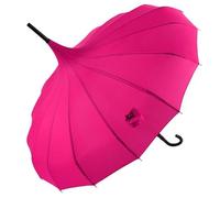 Classic Pagoda Umbrella from Soake - Rose Red