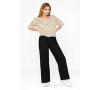 Classic Palazzo Trousers Enorsia Black 18