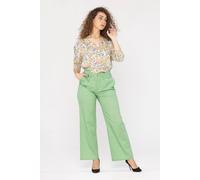 Classic Palazzo Trousers Enorsia Green 10