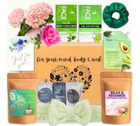 CLASSIC Pamper Gift for Woman, Pamper Sets for Women Gifts, Birthday Hamper for Her, Birthday Pampering Spa Sets, Mother’s Day Christmas Anniversary Present