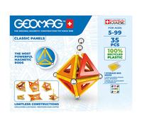 Geomag Classic Panels - 35 piece magnetic construction set