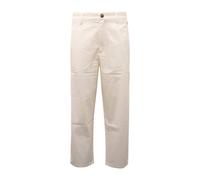Classic Pant - female - Sun68 - Straight Trousers - White - W27 - Trousers W27