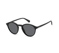 Classic Pantos Sunglasses Polarized - unisex - Polaroid - Sunglasses - Black - 50 MM - Accessories 50 MM