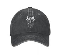 Classic Papas Emeritus Wrath Ghost Vintage Denim Washed Baseball Cap Unisex Outdoor Activities Adjustable Hat Cool