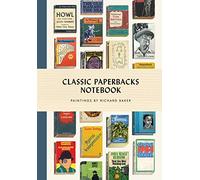 Classic Paperbacks Notebook: Princeton Notebook