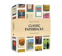 Classic Paperbacks Notecards and Envelopes: 12 Notecards and Envelopes