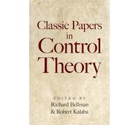 Classic Papers in Control Theory (Dover Books on Engineering)