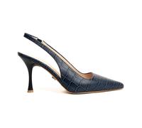 Classic Part-Open Pumps - female - Sergio Moretti - Pumps - Blue - 6 UK - Shoes 6 UK