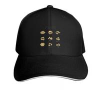 Classic Pasta Baseball Cap Rave Beach Outing Man Cap Women's Hats for The Sun Men's Essential for Summer