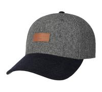 bugatti two-tone baseball cap with patch - sun protection for men and women - One Size
