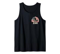 Classic Patriotic American Proud- July 4th 2026 Military USA Tank Top