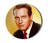 Classic Paul Newman Head Shot Small 10 x 49mm Vinyl Stickers Pack of 10