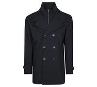 Classic Peacoat Washington Style - male - Herno - Double-Breasted Coats - Blue - 2XL - Coats 2XL