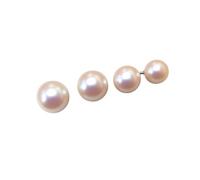 Classic Pearl Stud Earrings with Lustrous Finish for Everyday and Formal Wear