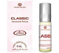 Classic Perfume Oil 6ml by Al Rehab