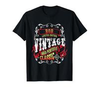 Classic Personalized Vintage Bob Limited edition Men T-Shirt