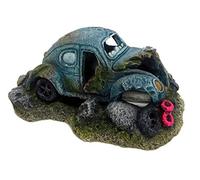 Classic Pet Products Car Wreckage 145Mm Aquarium Ornament