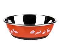 Classic Pet Products Classic Posh Paws Bunny Dish, 350 ml, Orange
