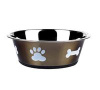 Classic Pet Products Classic Posh Paws Dish, 2500 ml, Graphite