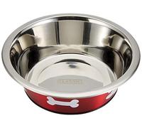 Classic Pet Products Classic Posh Paws Dish, 2500 ml, Red