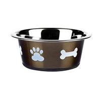 Classic Pet Products Classic Posh Paws Dish, 900 ml, Graphite