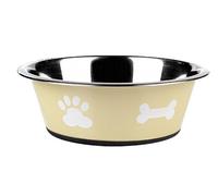 Classic Pet Products Classic Posh Paws Dish, 900 ml, Natural
