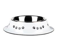 Classic Pet Products Classic Posh Paws Non Tip Dish, 500 ml, White