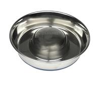 Classic Pet Products Classic Super Premium Steel Slow Feeder, 2600 ml